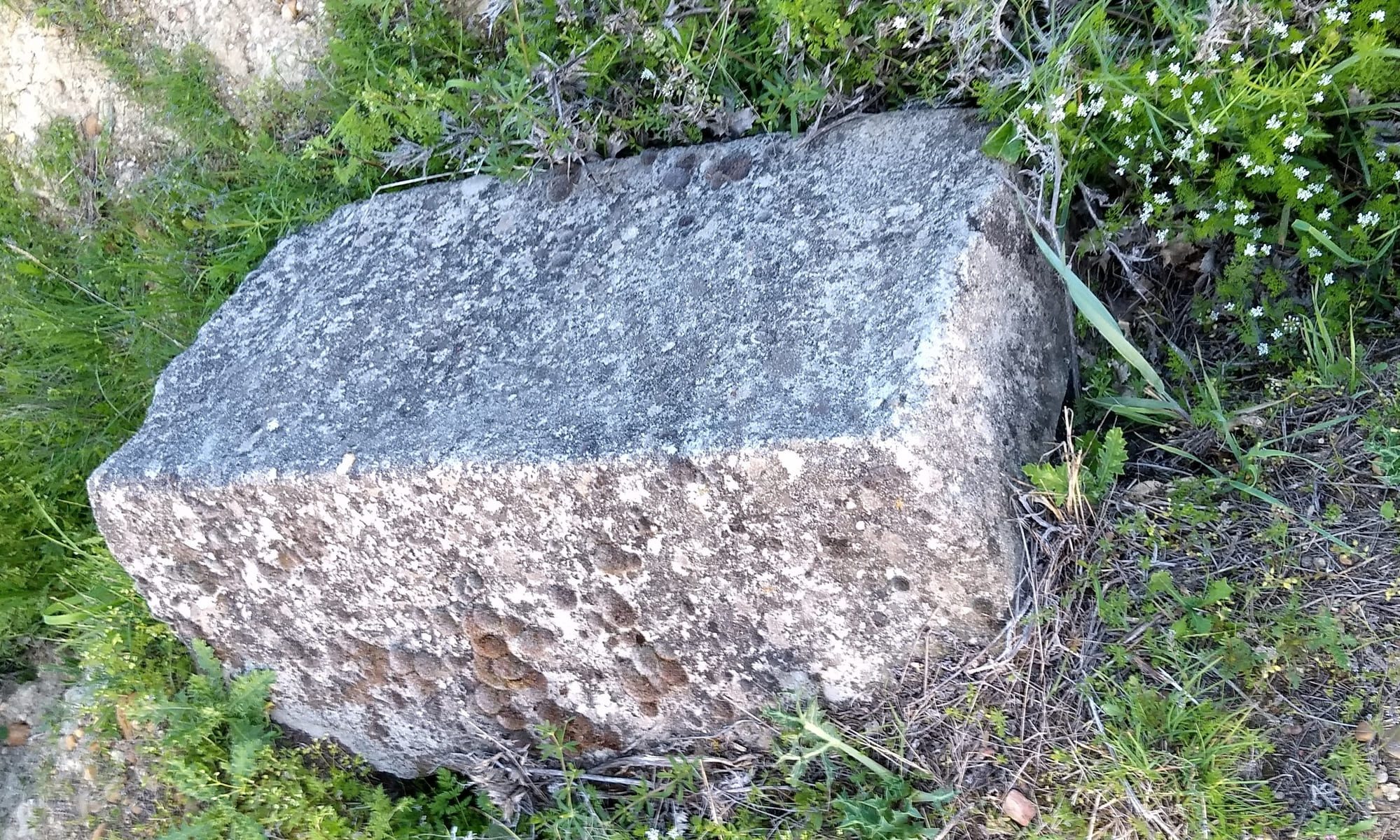 piedra de la cantera